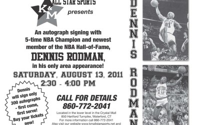 Public Autograph Appearance at K&M All Star Sports