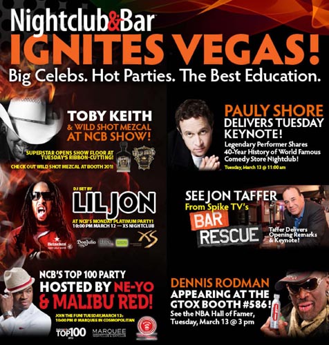 Dennis Rodman to Appear at the Bar and Nightclub Show